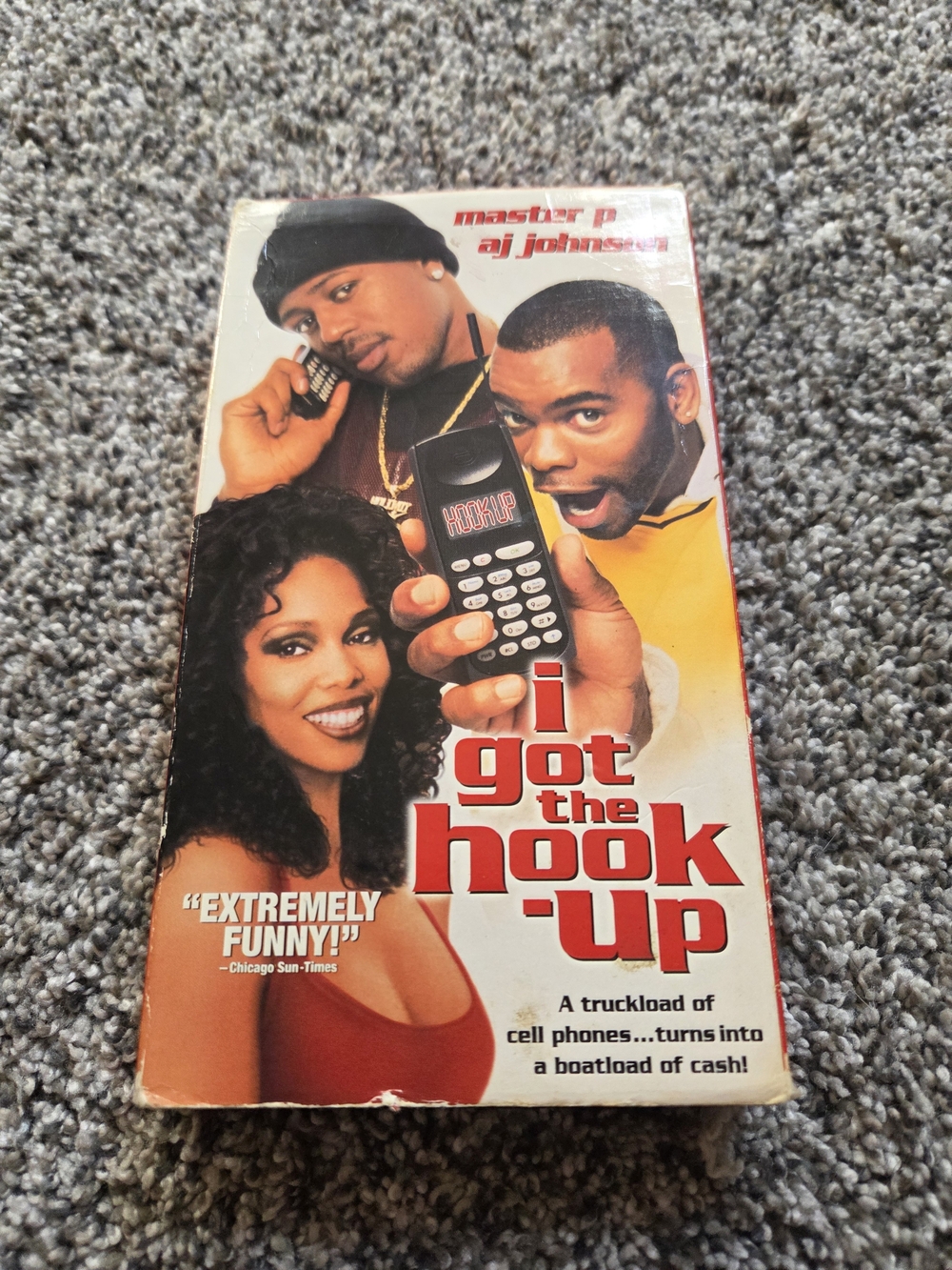 Dimension Films I Got the Hook Up VHS 1998 Comedy Urban Master P AJ Johnson VHS